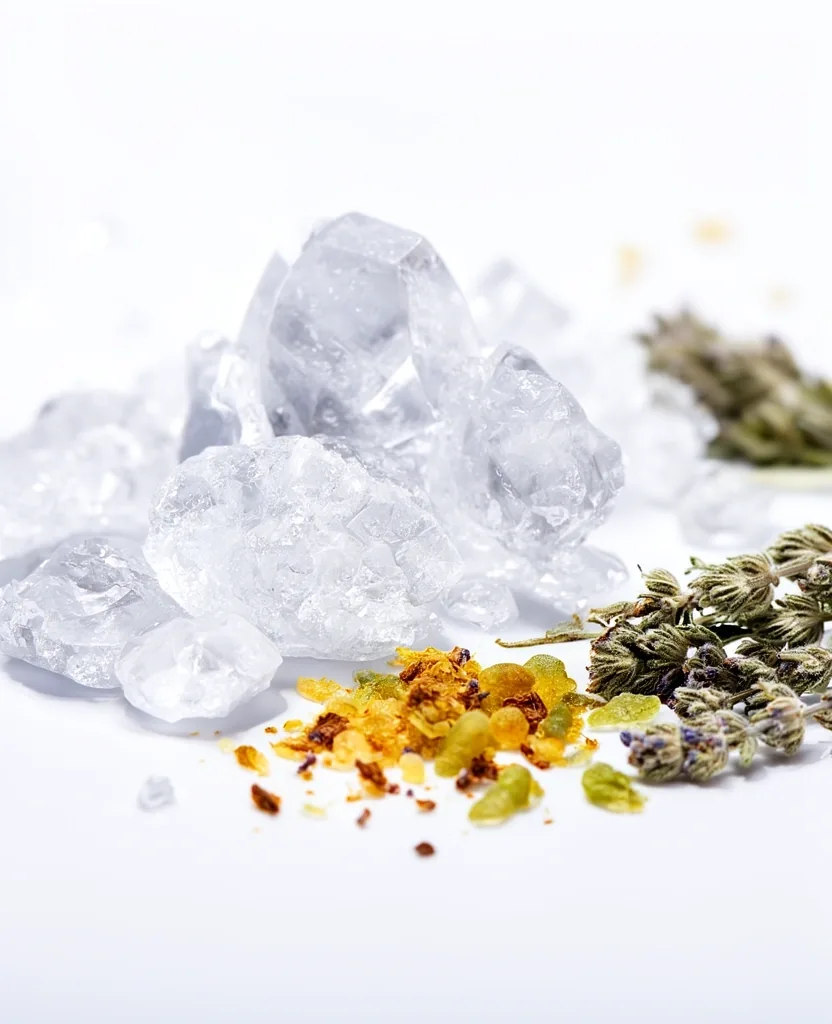 Natural minerals for vitality