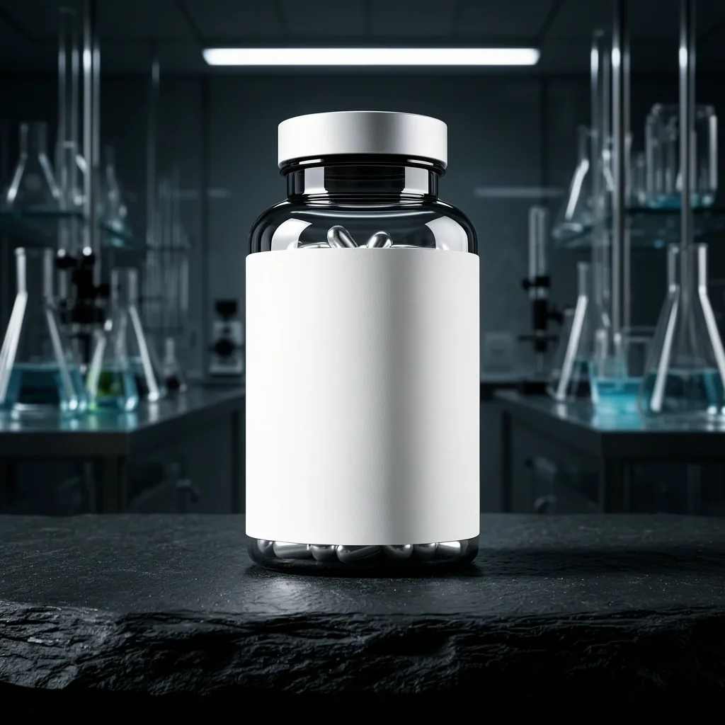 Energy and endurance formula bottle